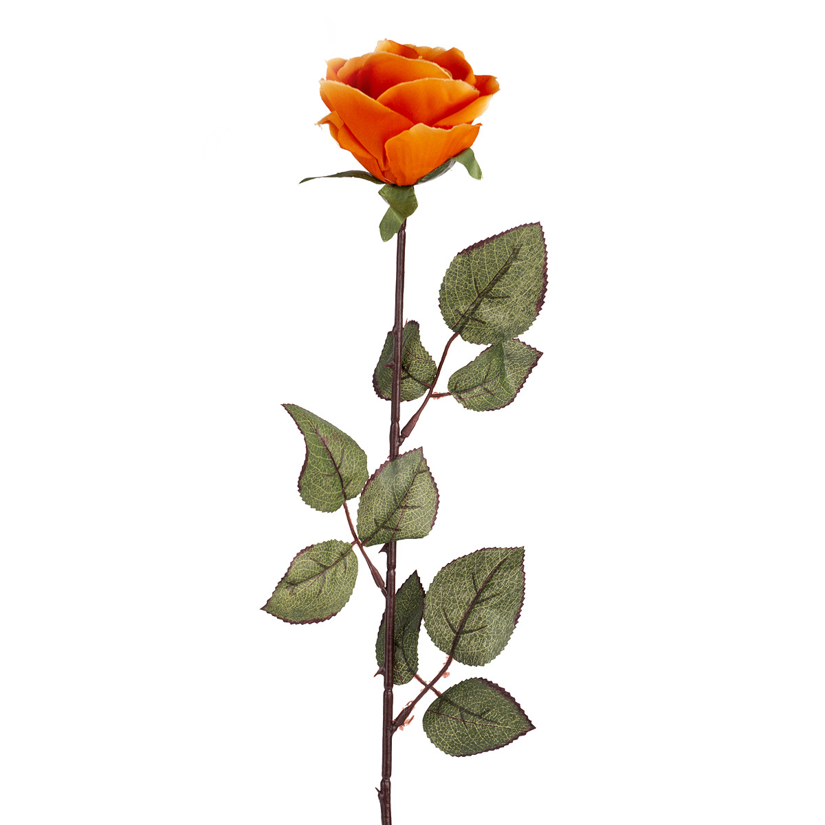 Umělá květina Růže velkokvětá 72 cm