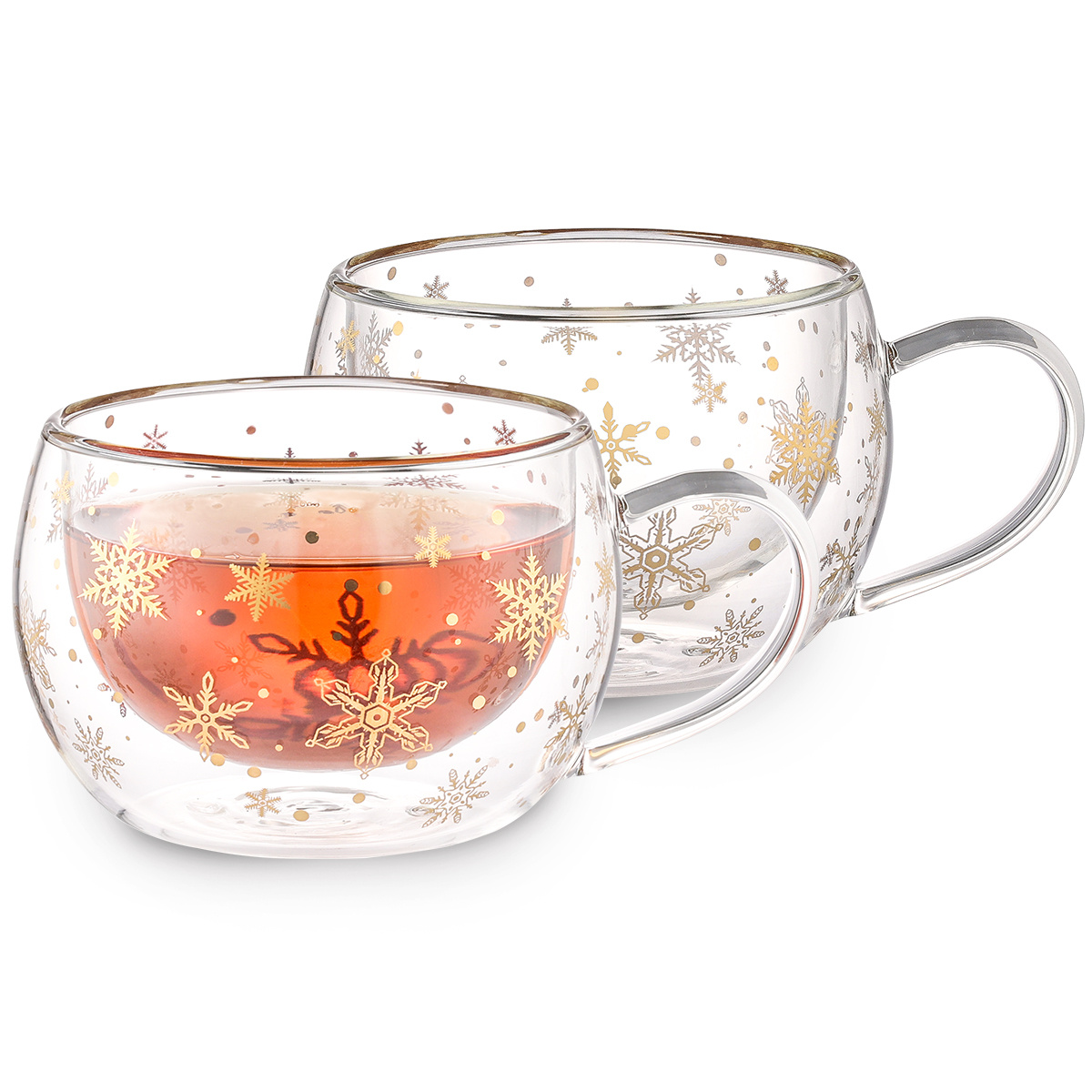 4Home Termo sklenice na cappuccino Snow Hot&Cool  270 ml