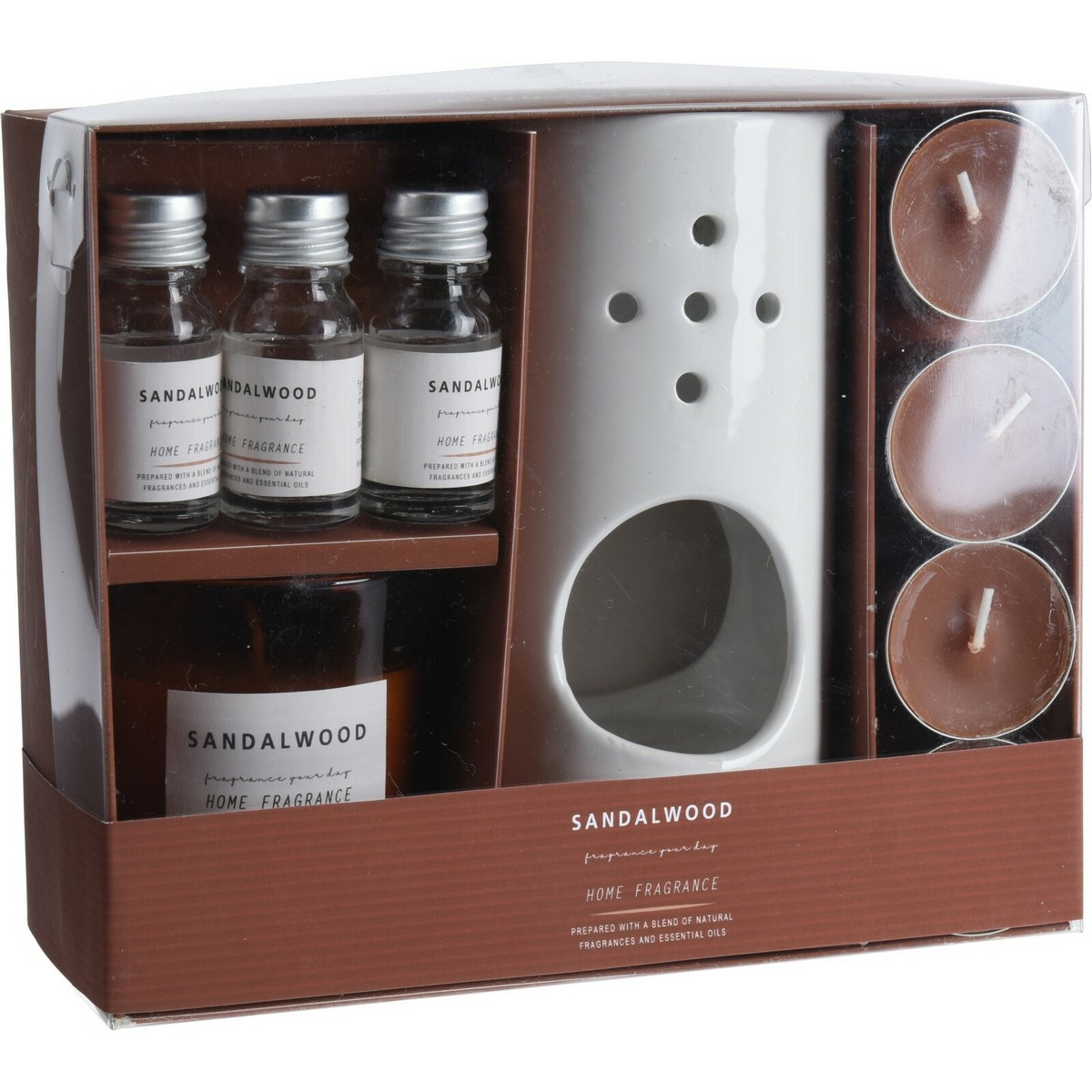 Dárkový set s aroma lampou