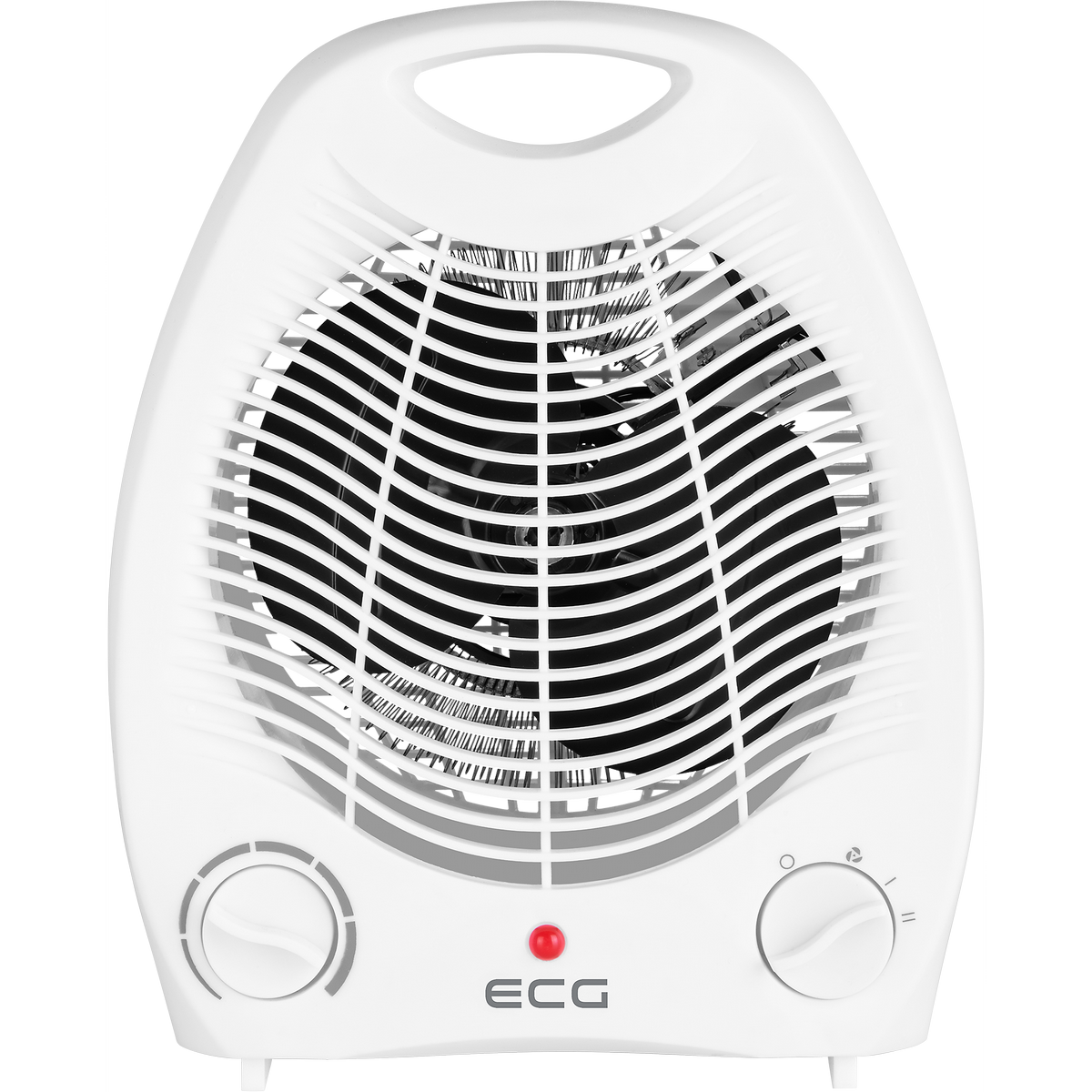 ECG TV 3030 Heat R White teplovzdušný ventilátor