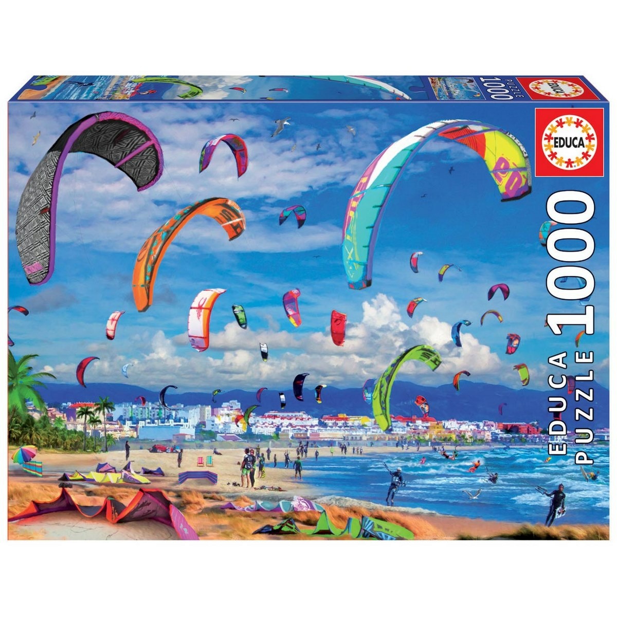 Educa Puzzle Kitesurfing