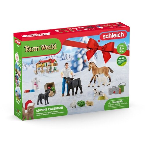 Schleich 98643 Adventní kalendář 2022