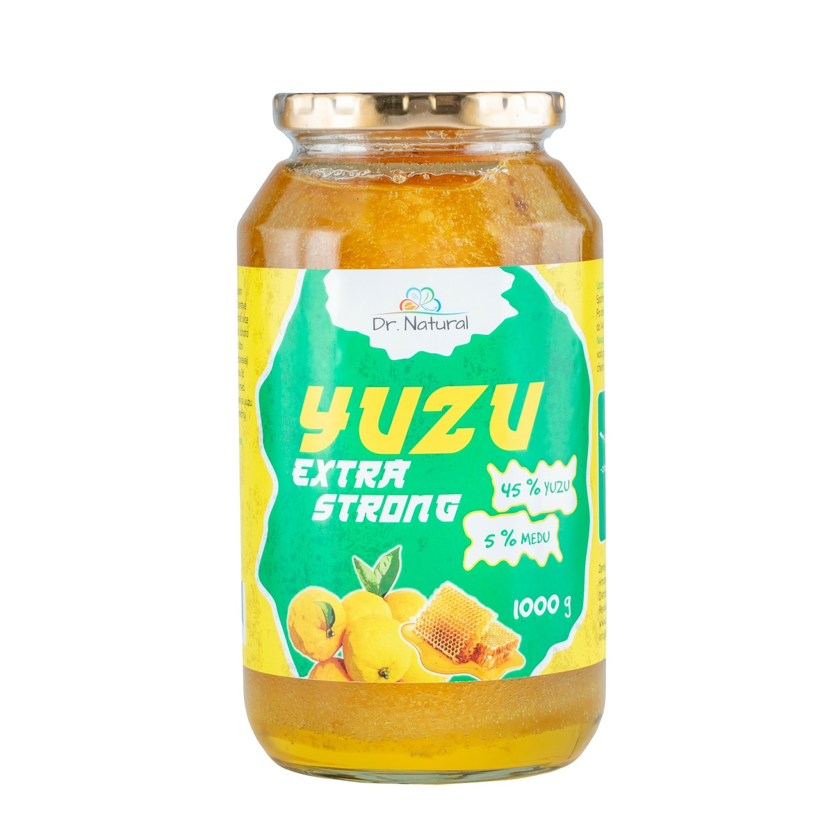 Dr.Natural Yuzu Extra strong