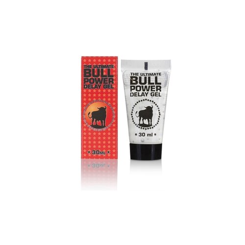 Gel Bull Power Delay pro muže na oddálení ejakulace