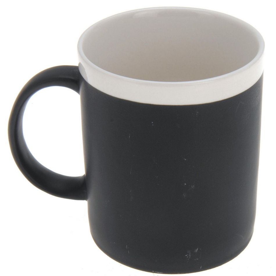 Popisovací hrnek s křídou MUG