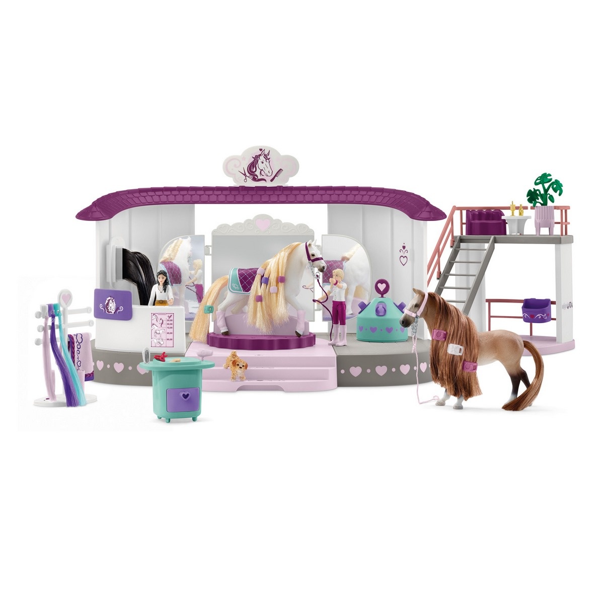 Schleich 42588 Salón krásy pro koně