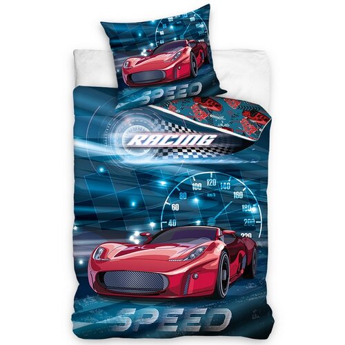 Carbotex Bavlněné povlečení Supersport Racing Speed