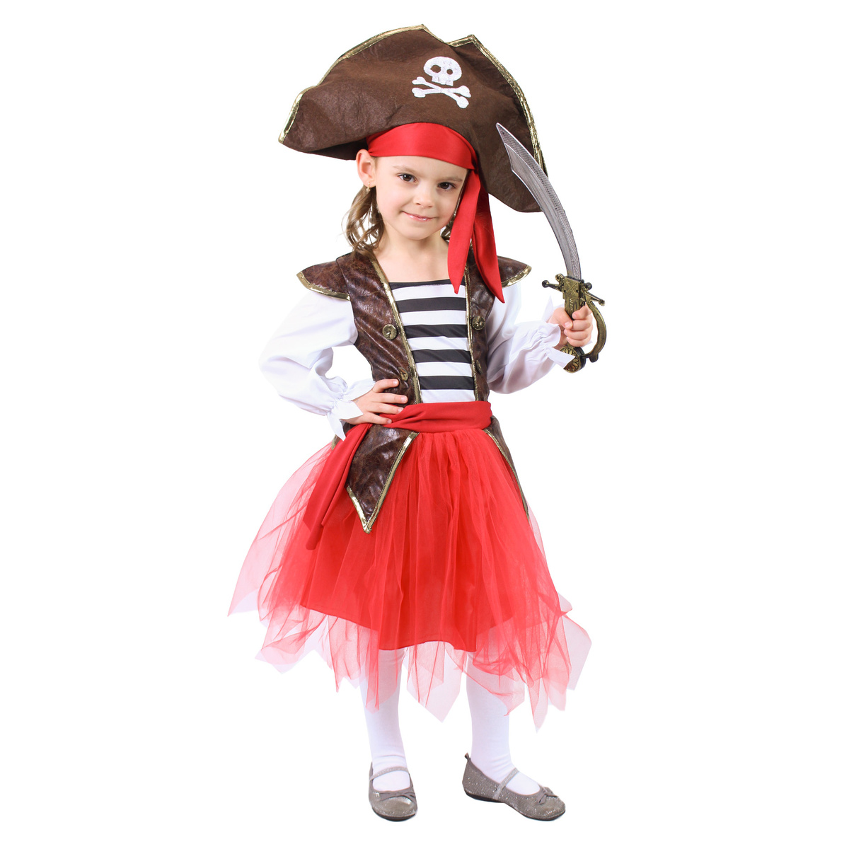 Rappa Dětský kostým Pirátka