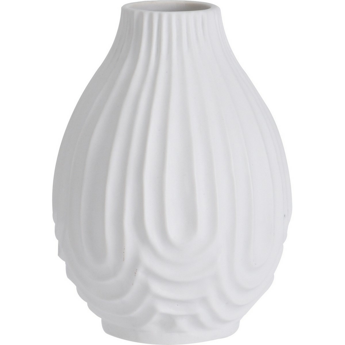Porcelánová váza Andaluse bílá