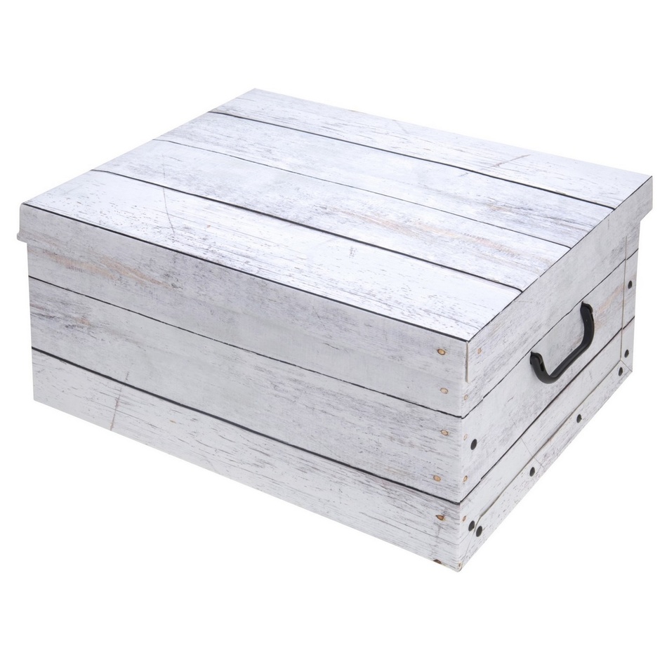 Úložný box s víkem Wood