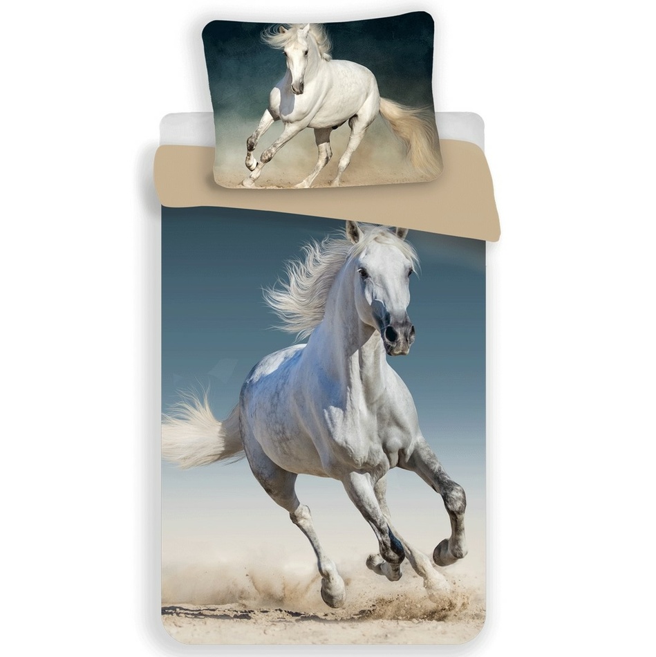 Jerry Fabrics Bavlněné povlečení Horse 03