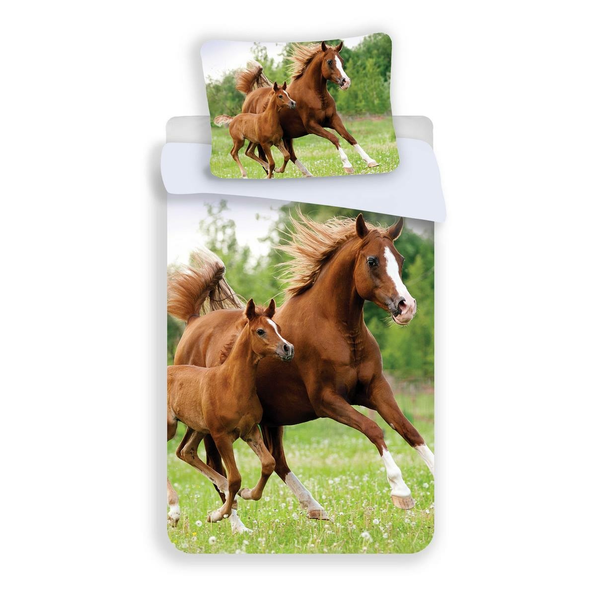 Jerry Fabrics Dětské bavlněné povlečení Horse 04