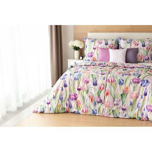 Matějovský Bavlněné povlečení Deluxe Tulipa