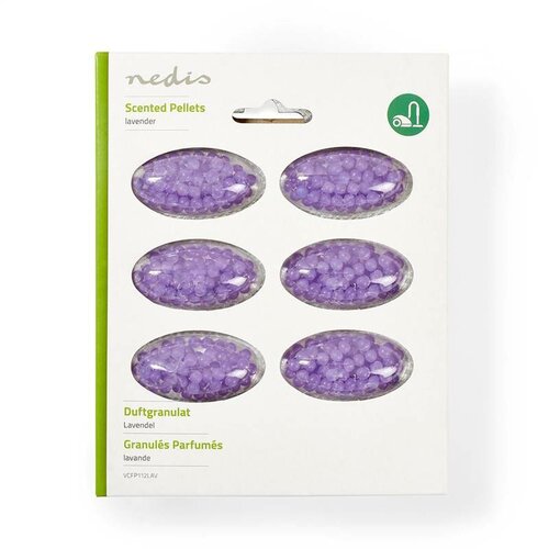 Nedis VCFP112LAV aromatické perly do vysavačů LAVENDER