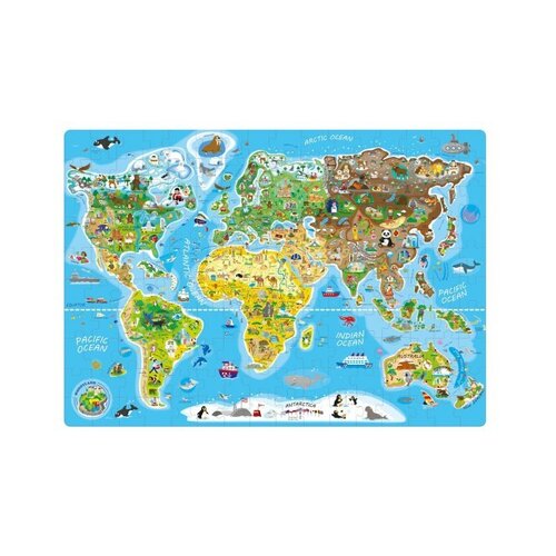 Popular Puzzle Mapa světa