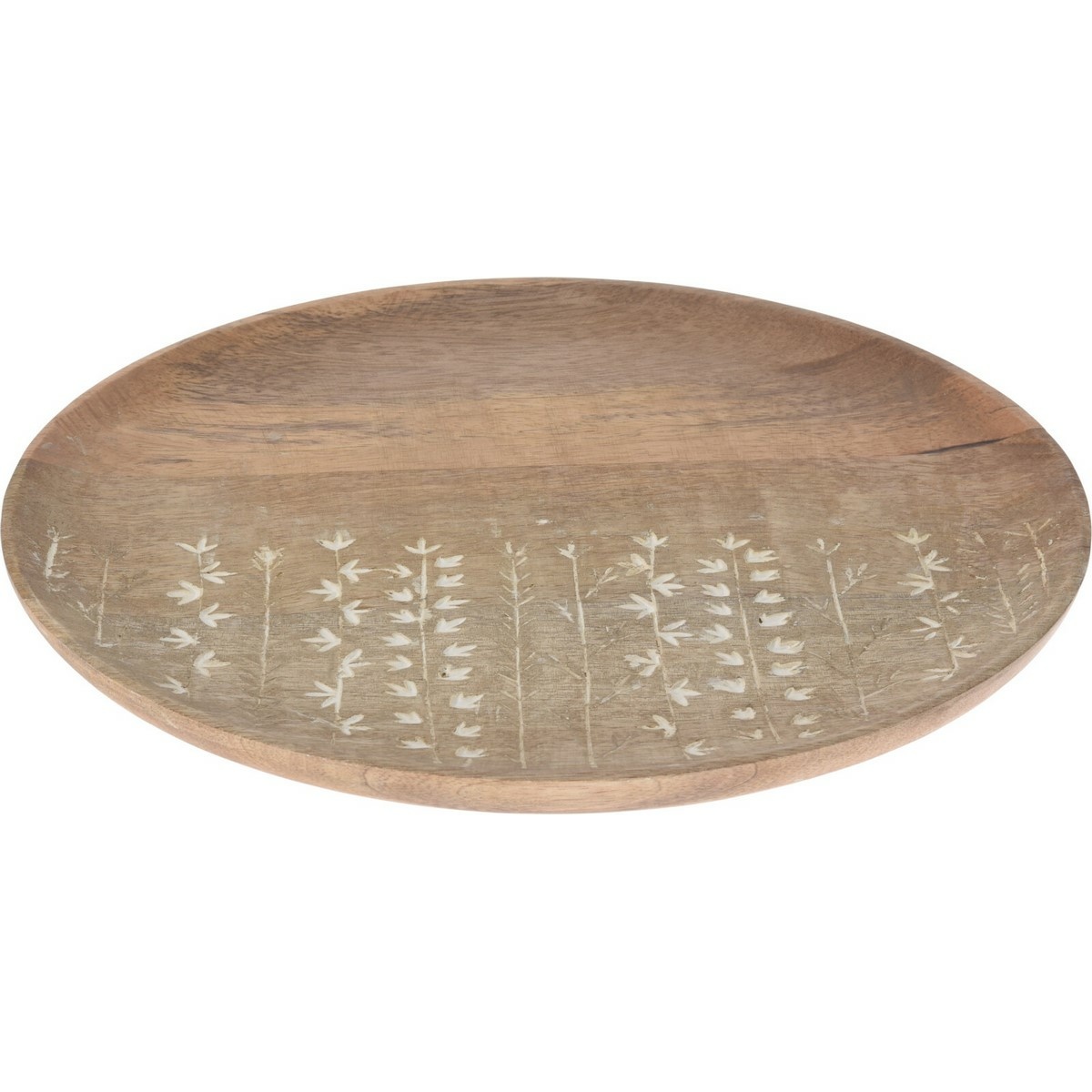 Dekorační talíř z mangového dřeva Tamala