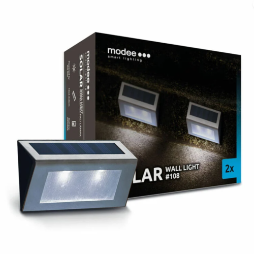 Modee LED solární nástěnné svítidlo ML-WS108