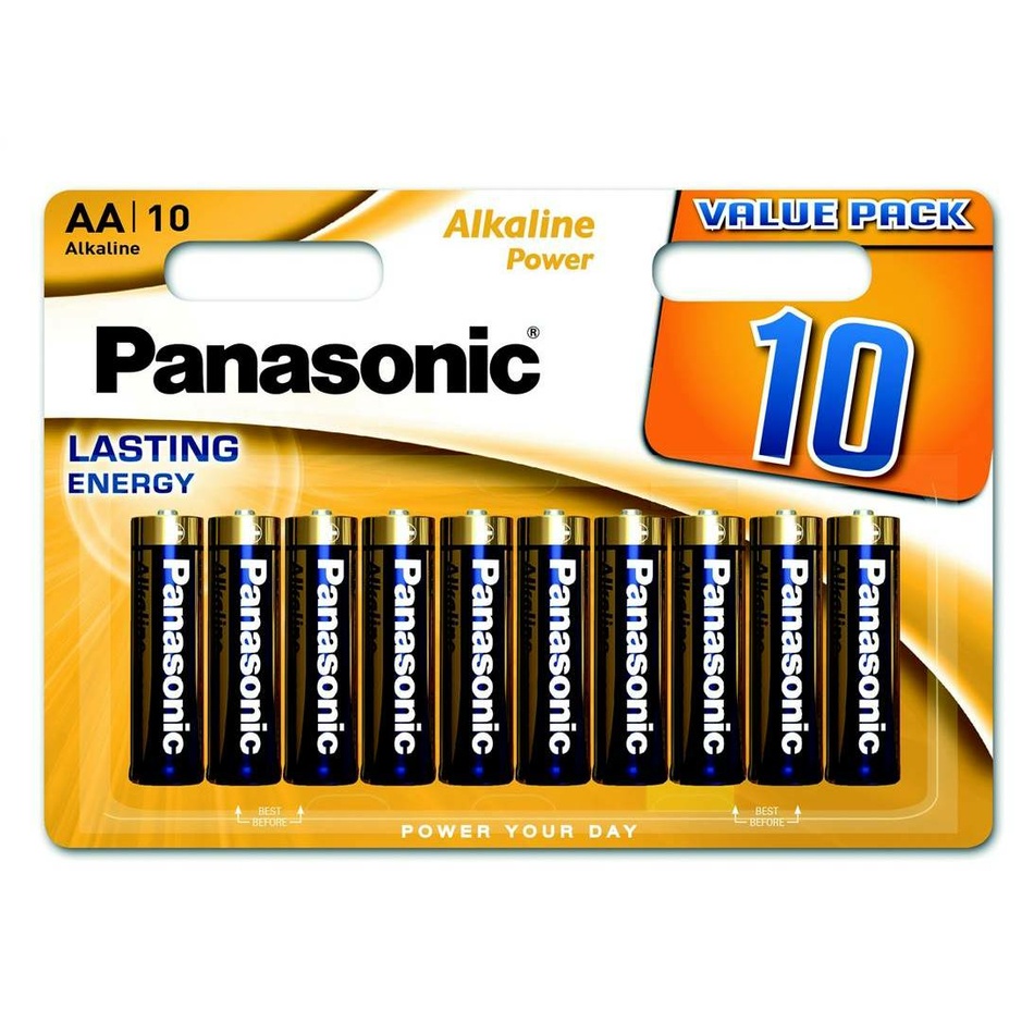 Panasonic Sada alkalických baterií LR6APB/10BW