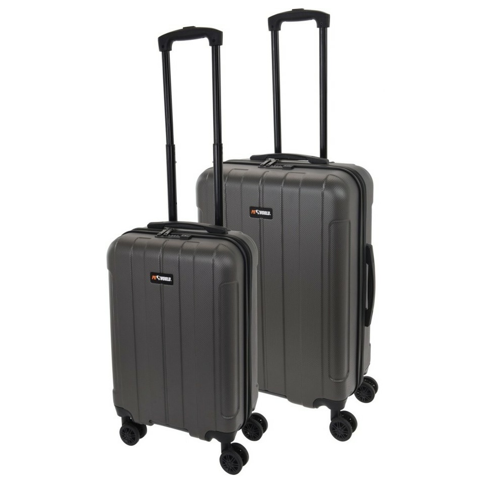 Proworld 2dílná sada cestovních kufrů