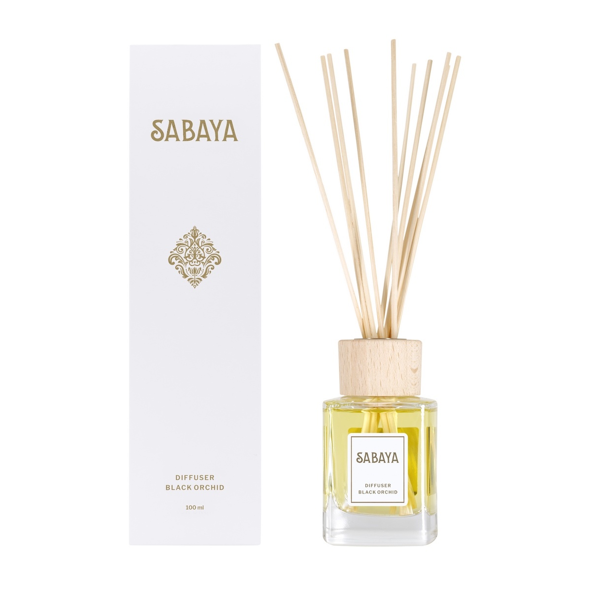 Sabaya Aroma difuzér Černá orchidej