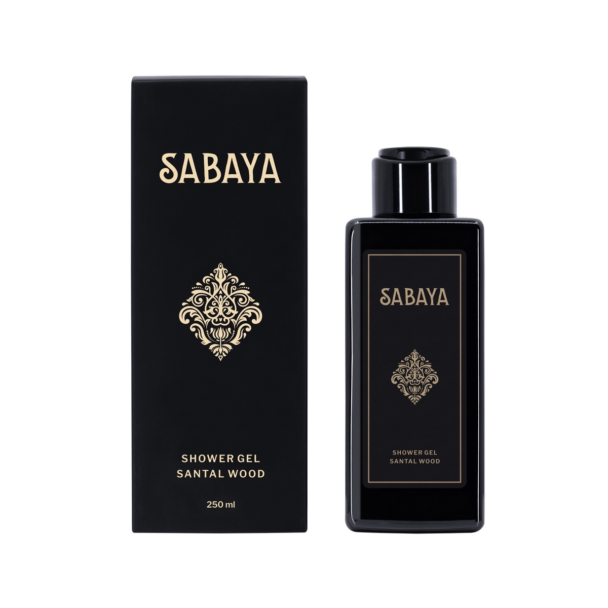 Sabaya Sprchový gel Santalové dřevo