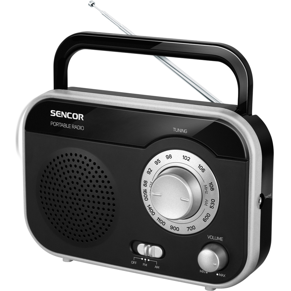 Sencor 210 BS radiopřijímač