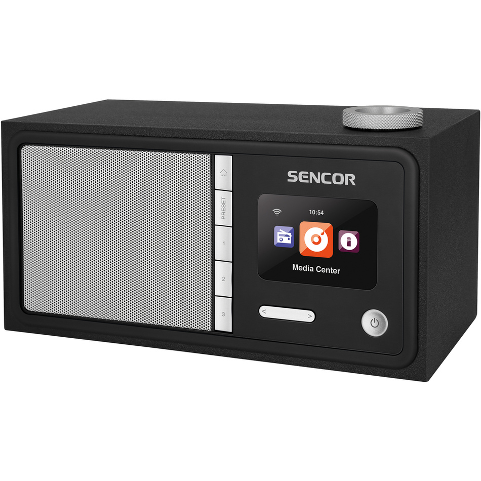 Sencor 5000WDB internetové rádio