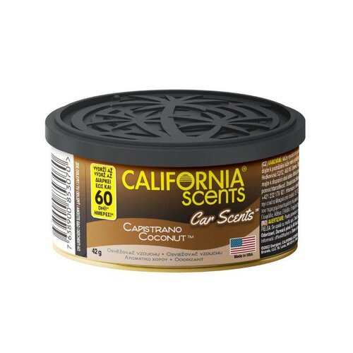 California Scents vůně do auta Capistrano Coconut