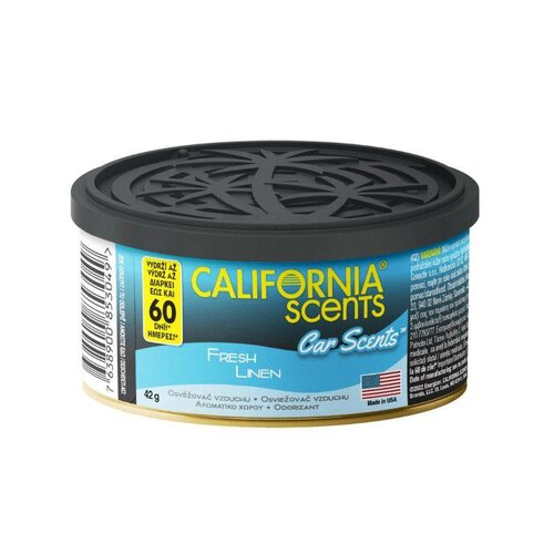 California Scents vůně do auta Fresh Linen