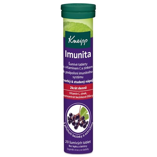 Kneipp Šumivé tablety Imunita