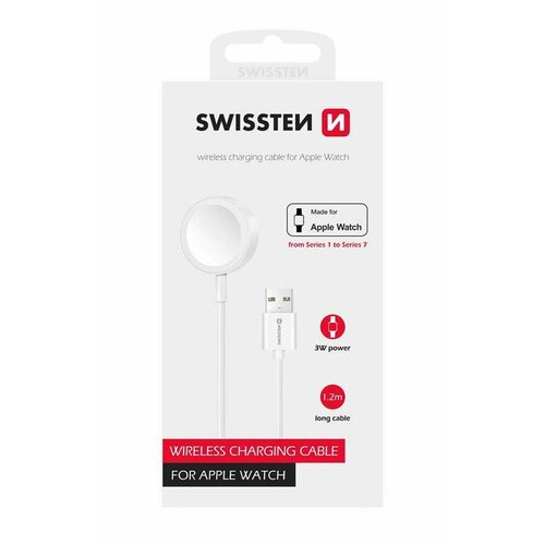 SWISSTEN Magnetický nabíjecí kabel pro Apple Watch USB