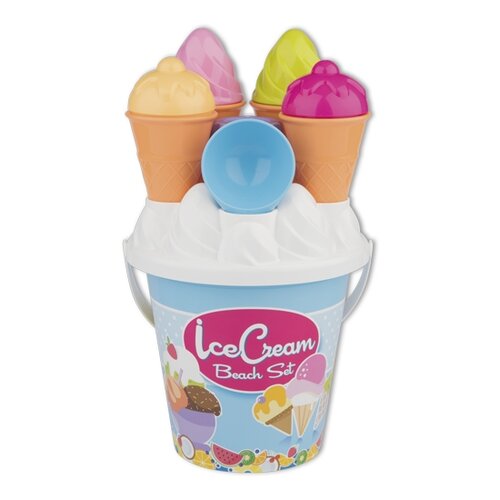Sada na písek Zmrzlina a cup cake
