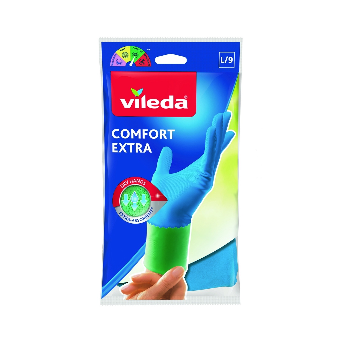 Vileda Comfort Extra rukavice L