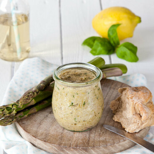 Weck 6dílná sada zavařovacích sklenic Mini-Tulpe 220 ml s příslušenstvím