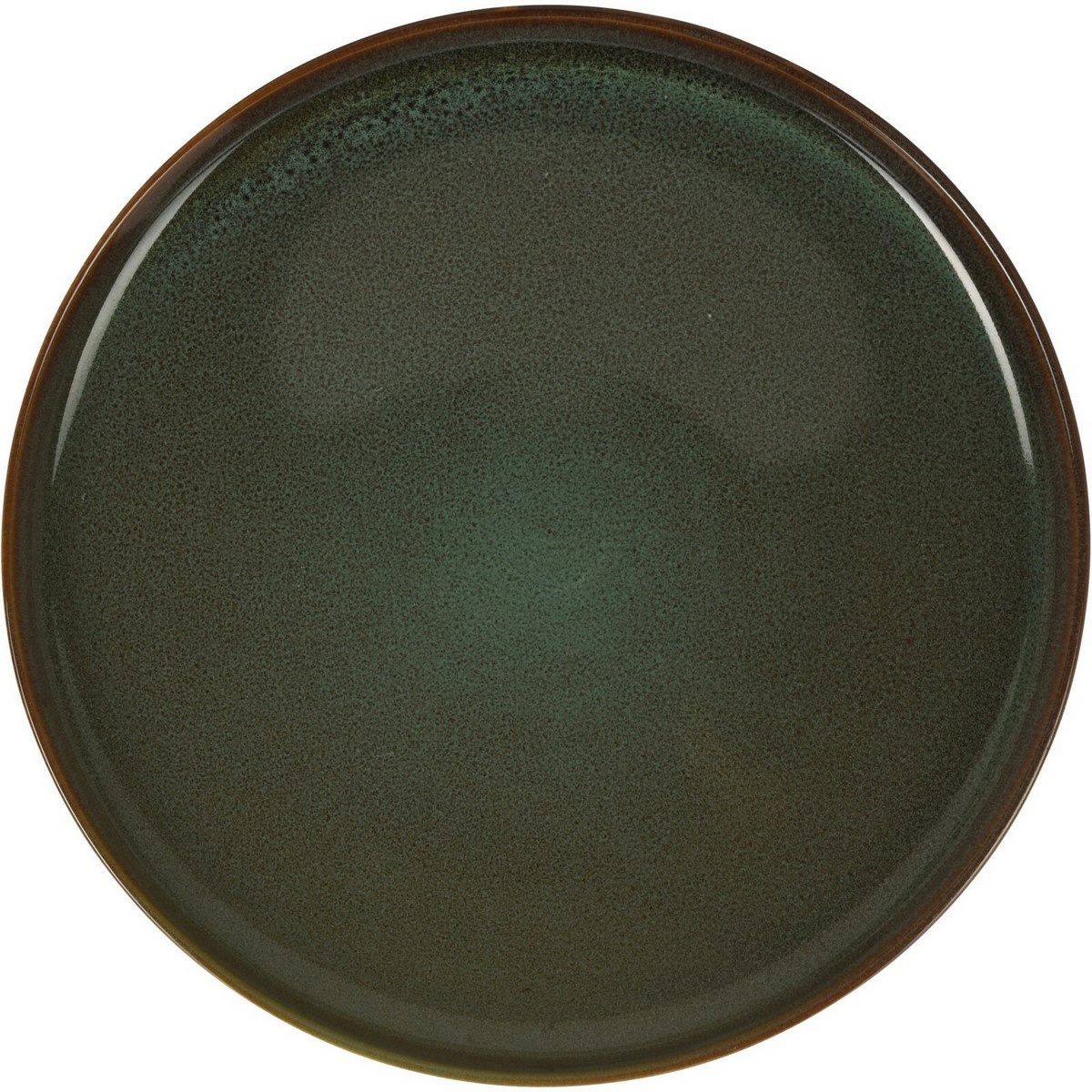 EH Mělký talíř DARK 27 cm
