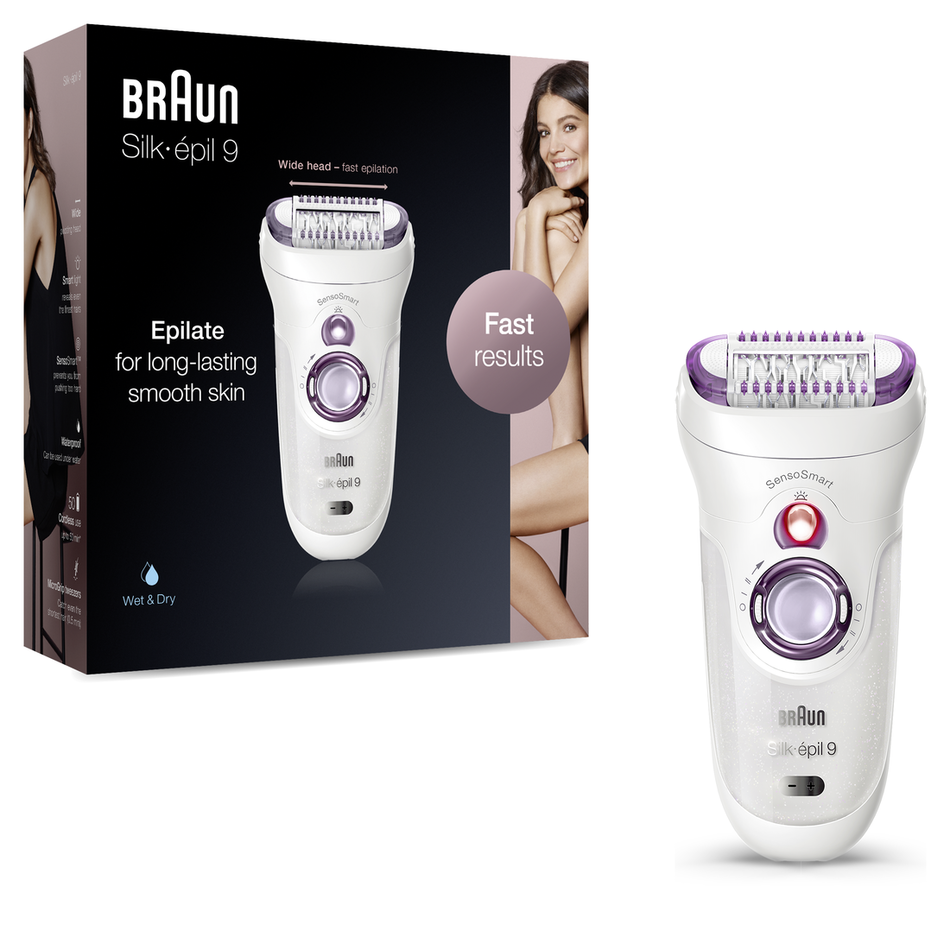 Braun Silk-épil 9-690 elektrický epilátor