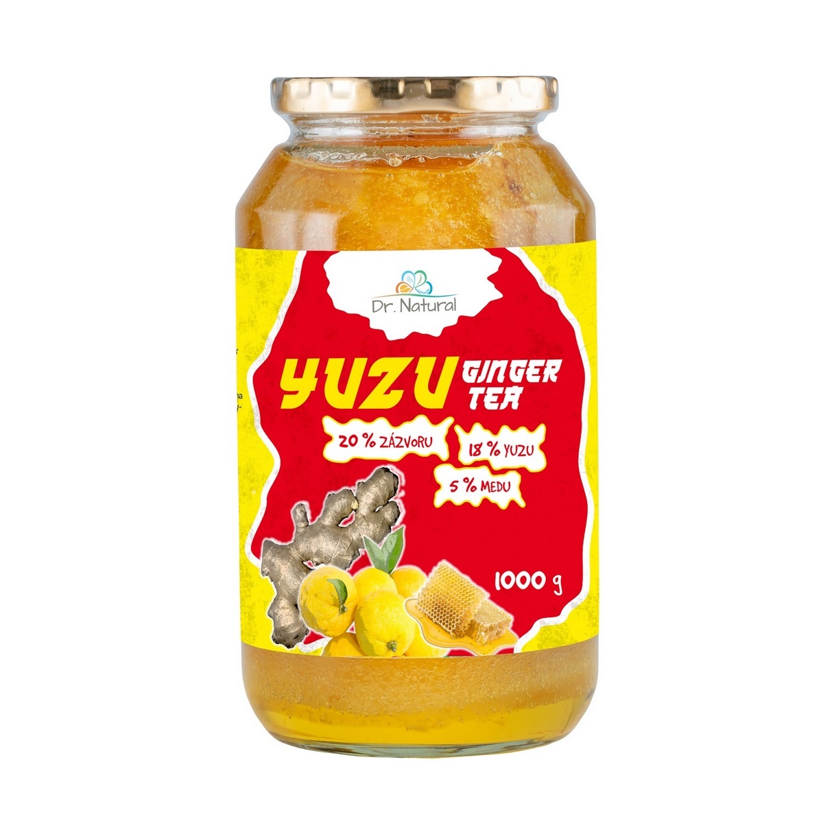 Dr.Natural Yuzu Ginger Tea