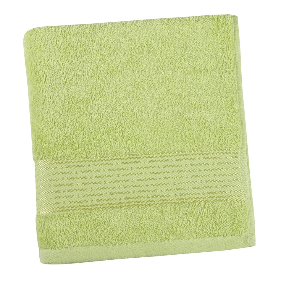 Bellatex Froté ručník Kamilka proužek světle zelená