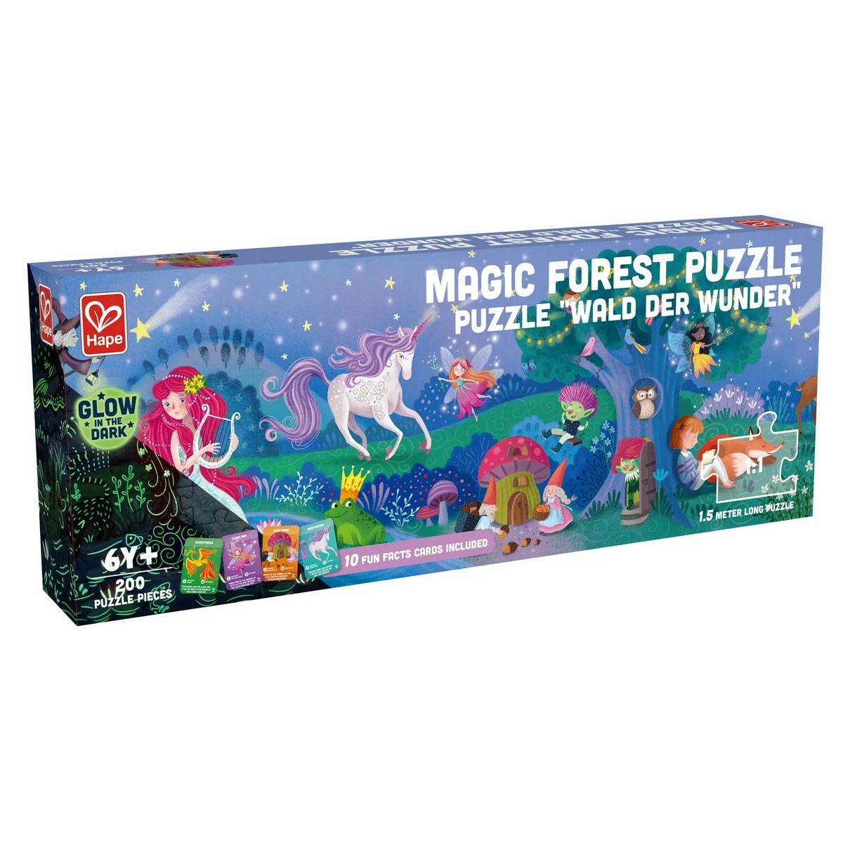 Hape Puzzle - Magický les