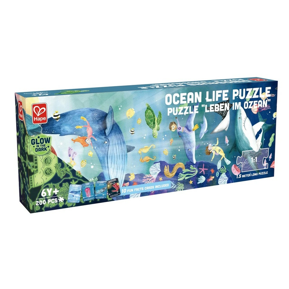 Hape Puzzle - Život v oceánu