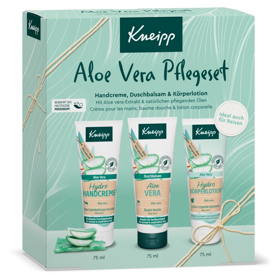 Kneipp Dárková pečující sada Aloe vera