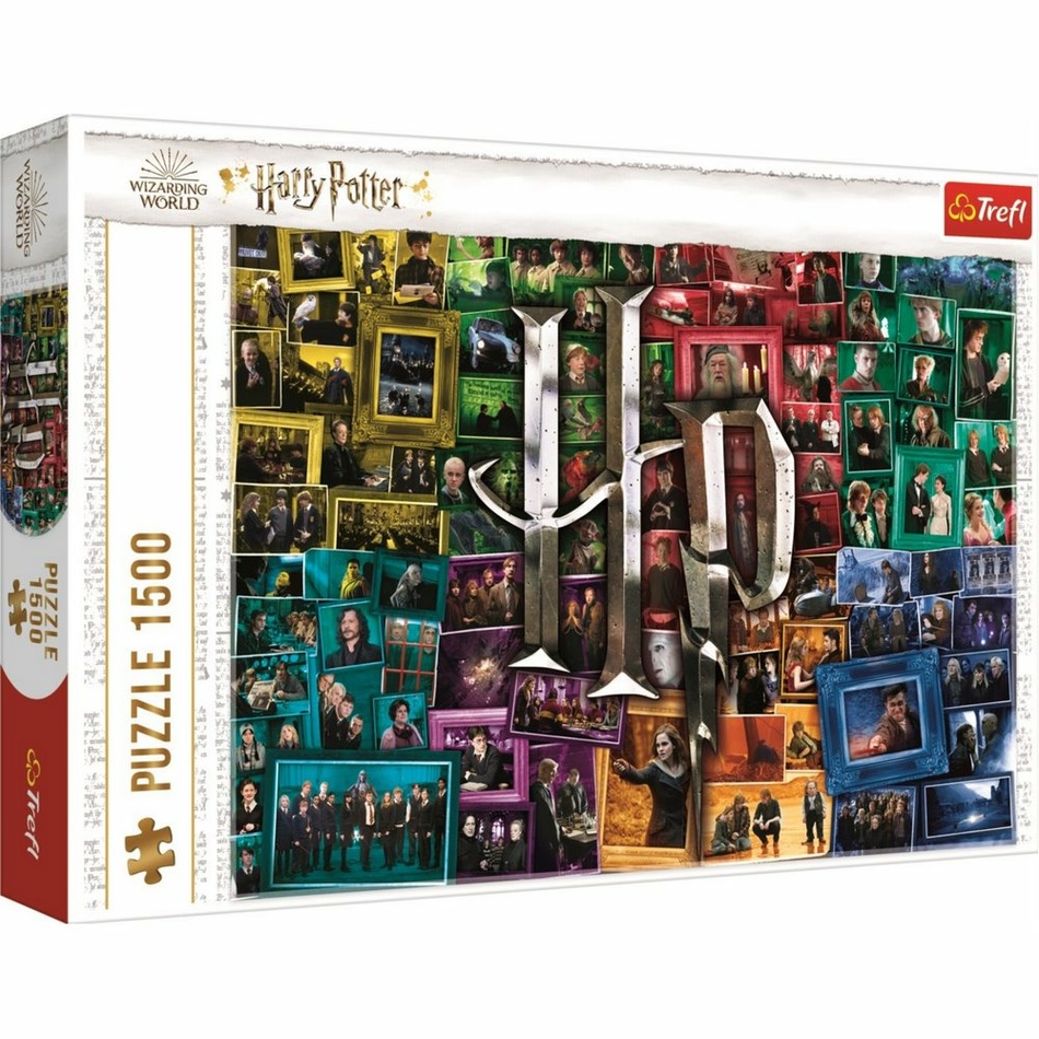 Trefl Puzzle Harry Potter Svět Harryho Pottera