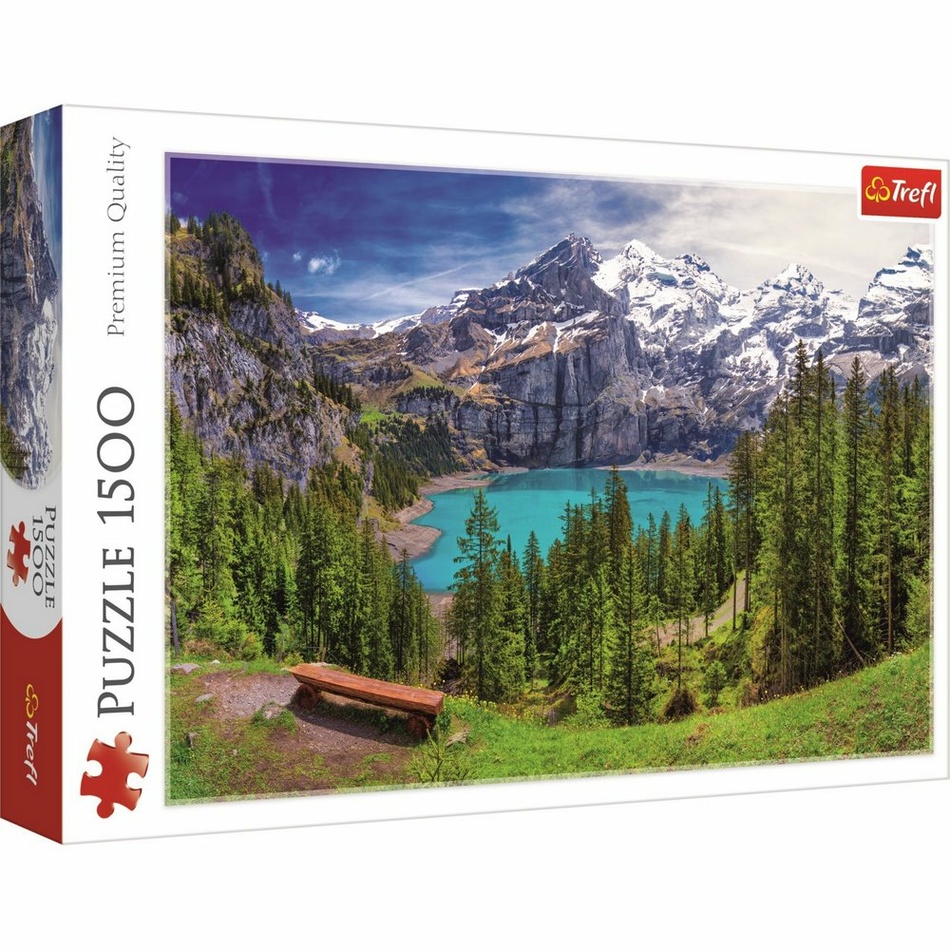 Trefl Puzzle Jezero Oeschinen