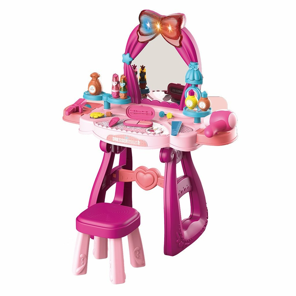 Baby Mix Dětský toaletní stolek s židličkou