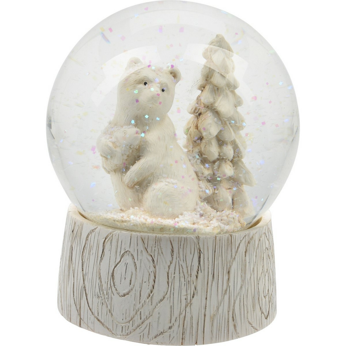 Vánoční sněžítko s LED osvětlením Bear