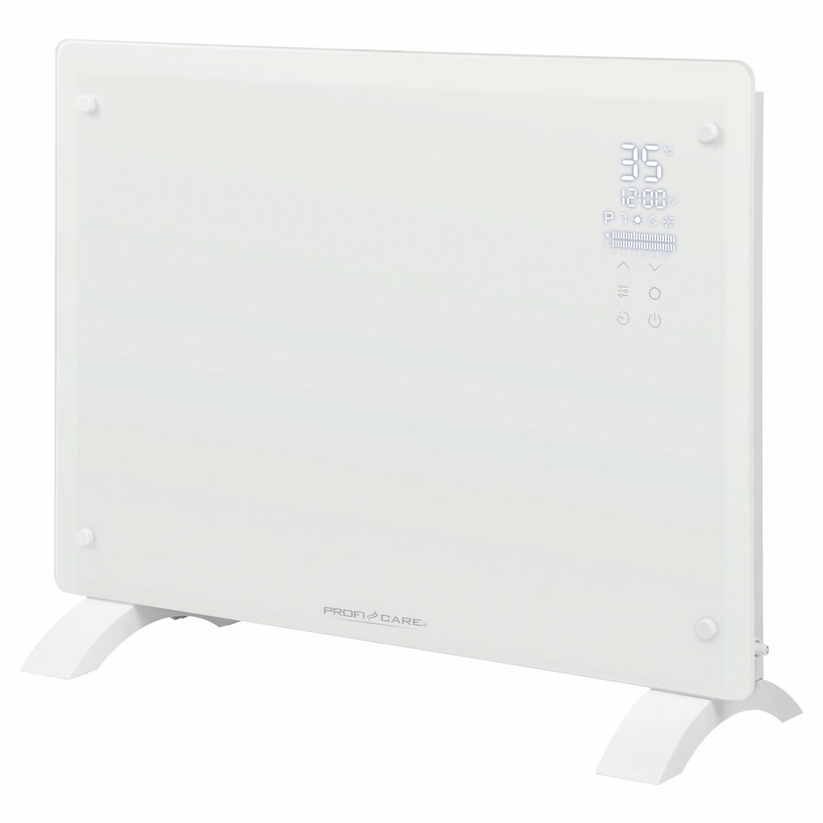 ProfiCare GKH 3118 skleněný konvektor 1500 W