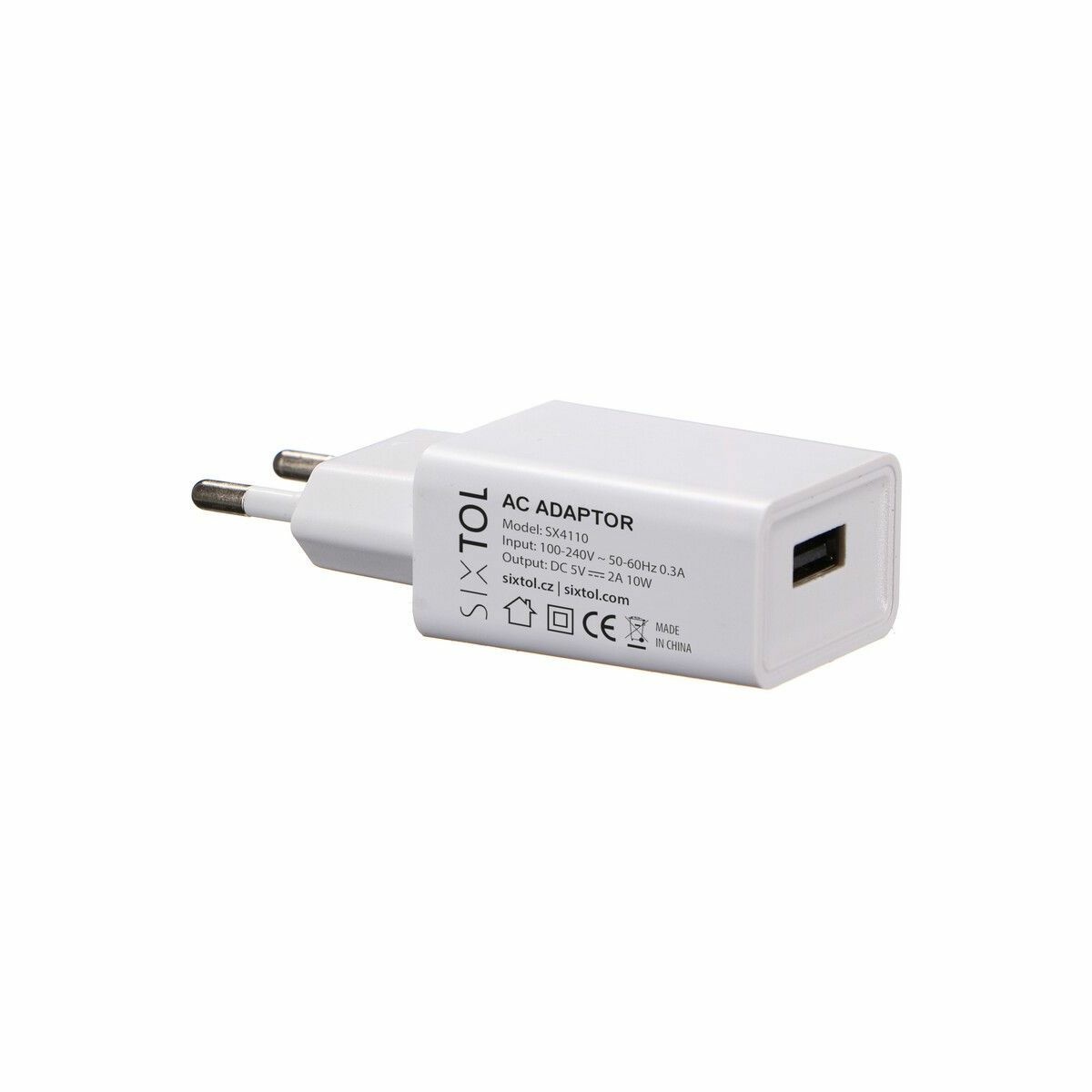 Univerzální USB síťový adaptér 5V/2A