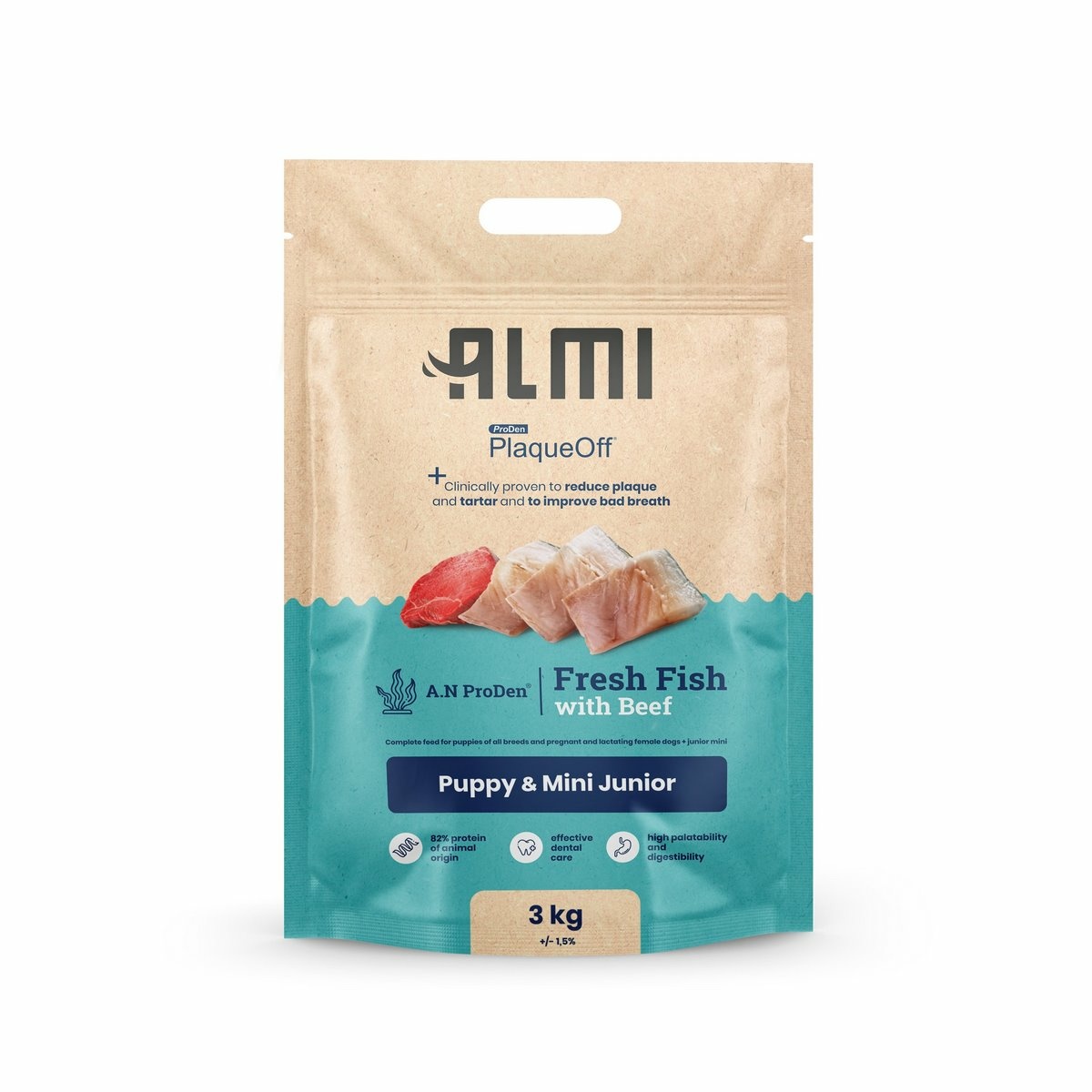 ALMI Puppy & Mini Junior 3kg