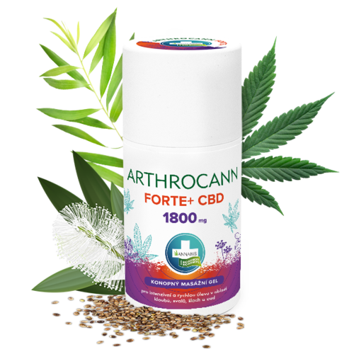 Annabis Arthrocann gel FORTE+ CBD 75 ml