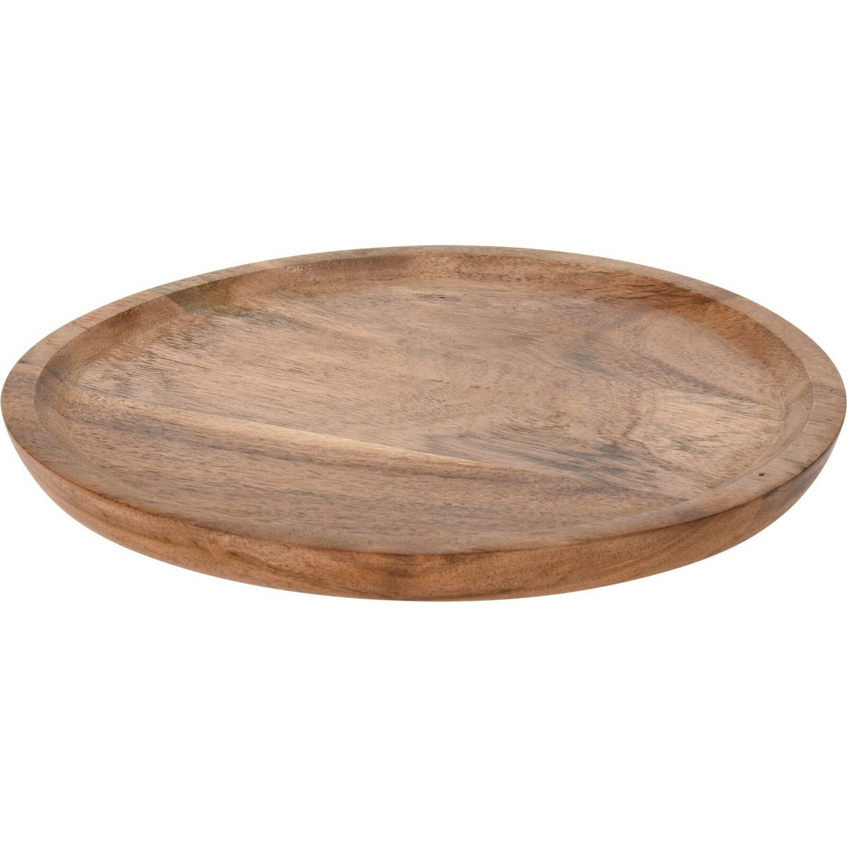 Dekorační talíř z akáciového dřeva